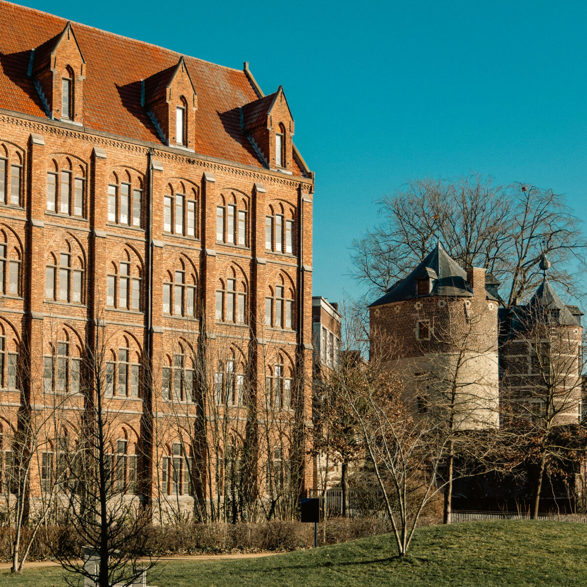 Justus lipsiuscollege en waterpoort