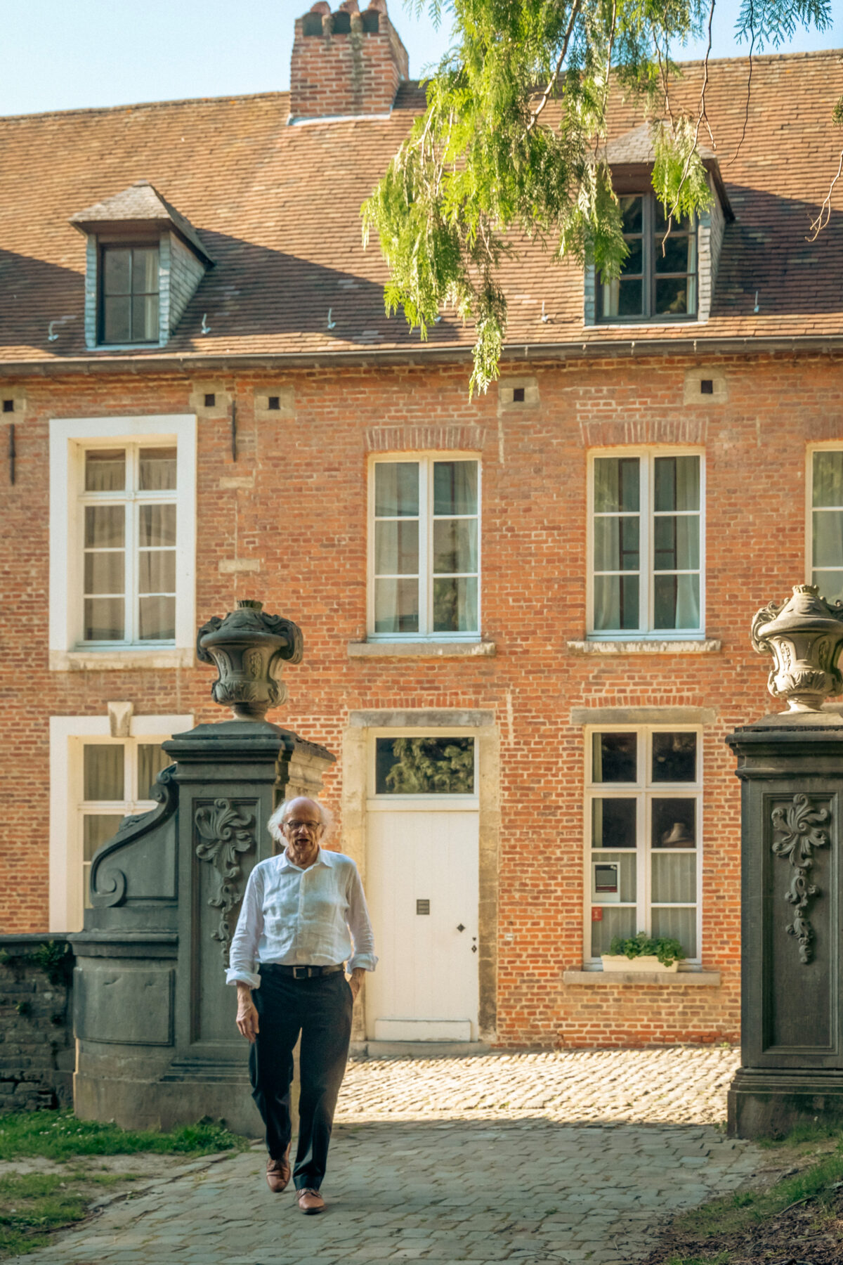 Ere rector Marc Vervenne