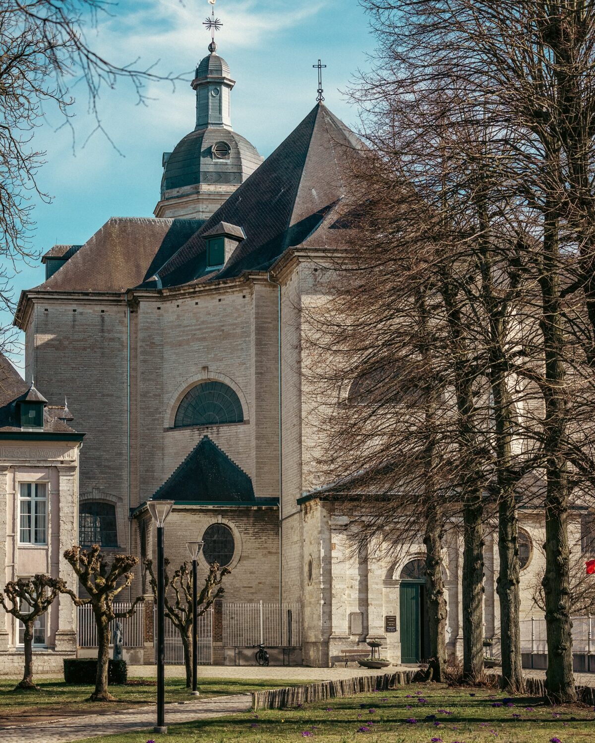 De abdijkerk van Vlierbeek