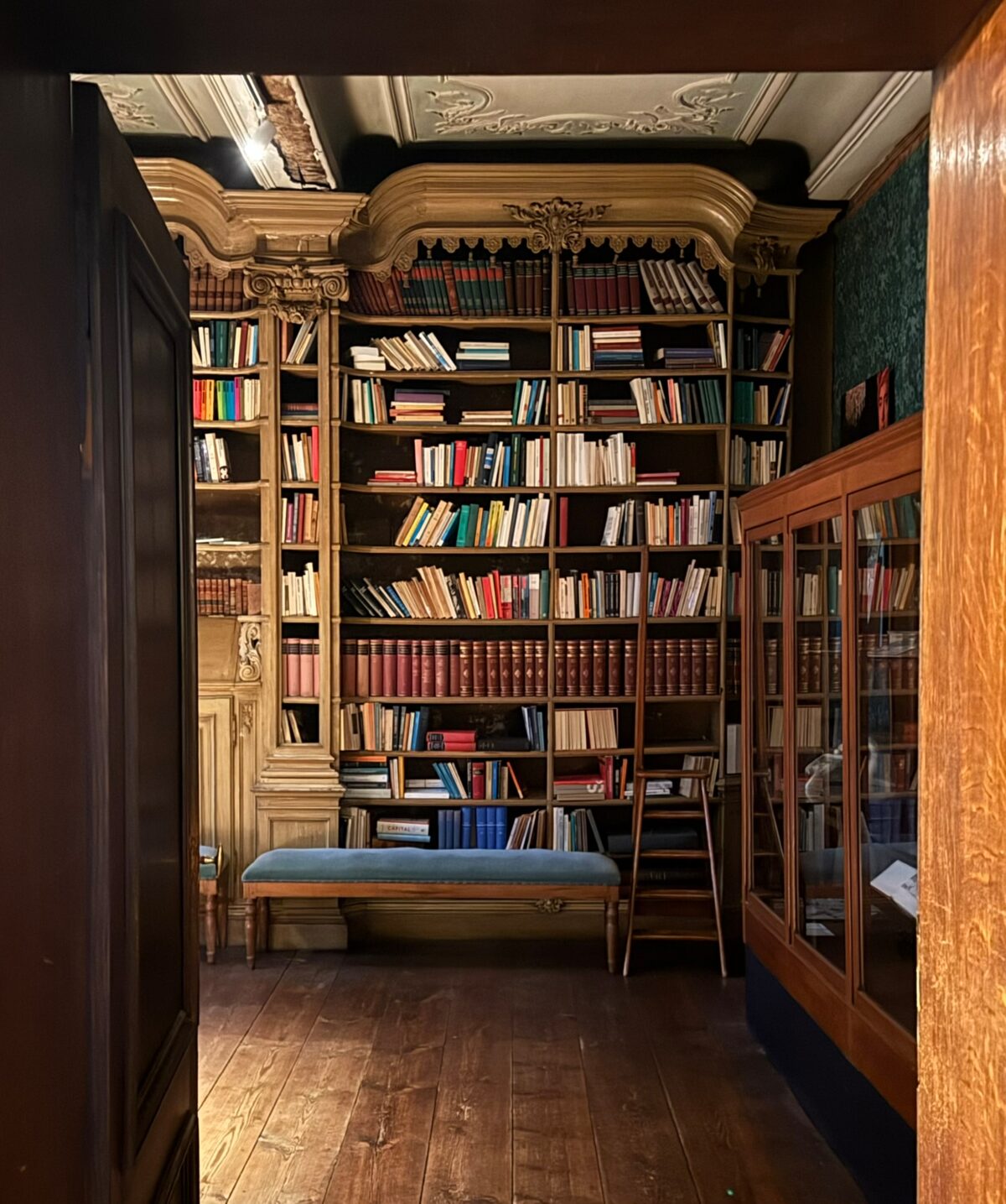 Hollands College bibliotheek