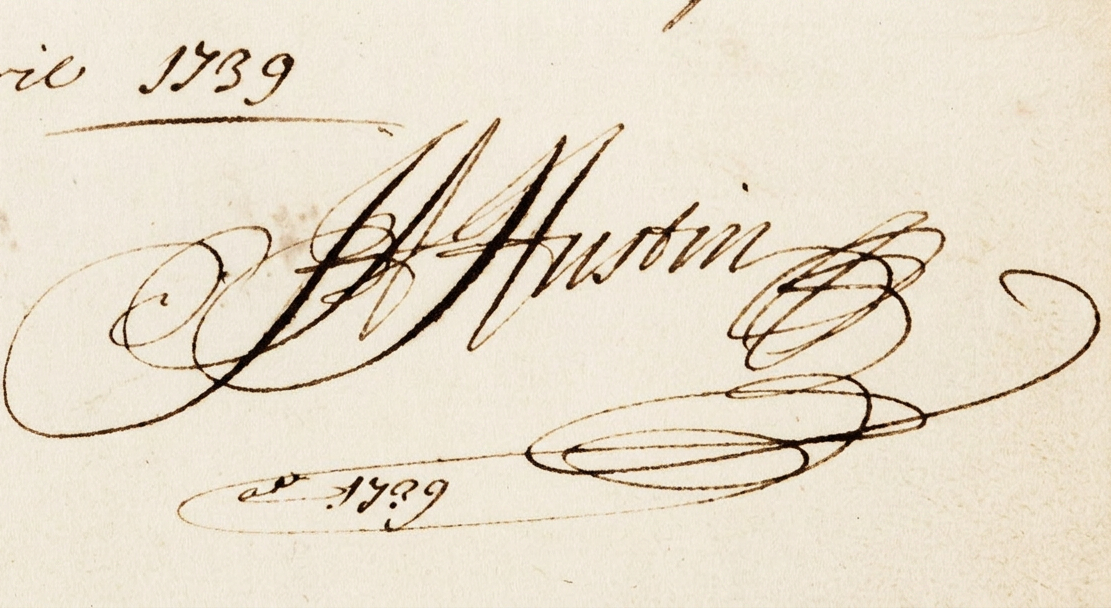 handtekening Hustin bijgesneden