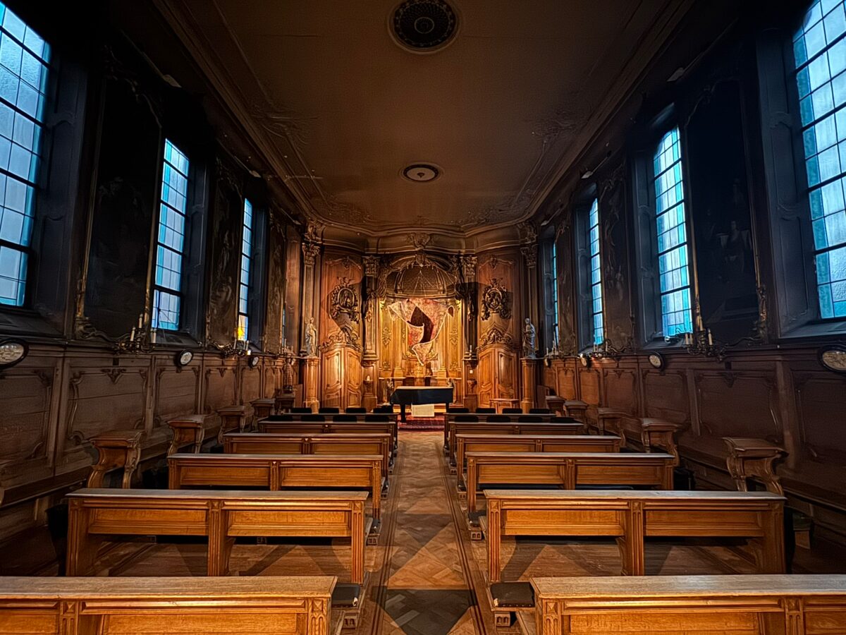 Hollands College kapel