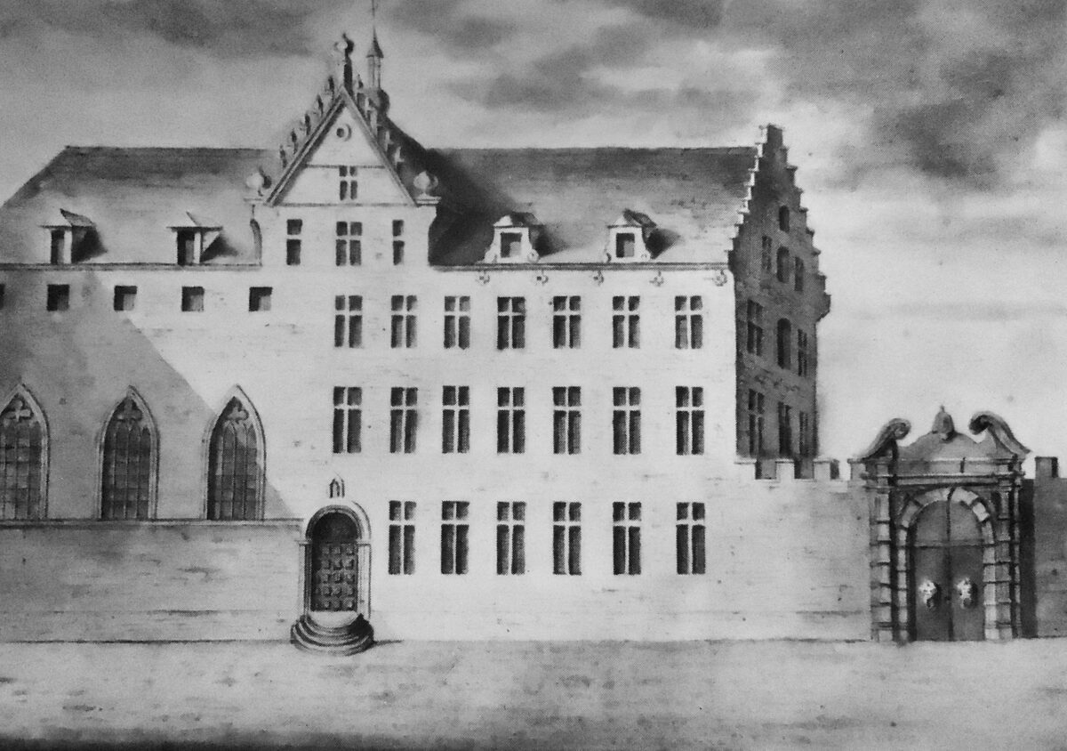 Savoyecollege rond 1800 - KBR