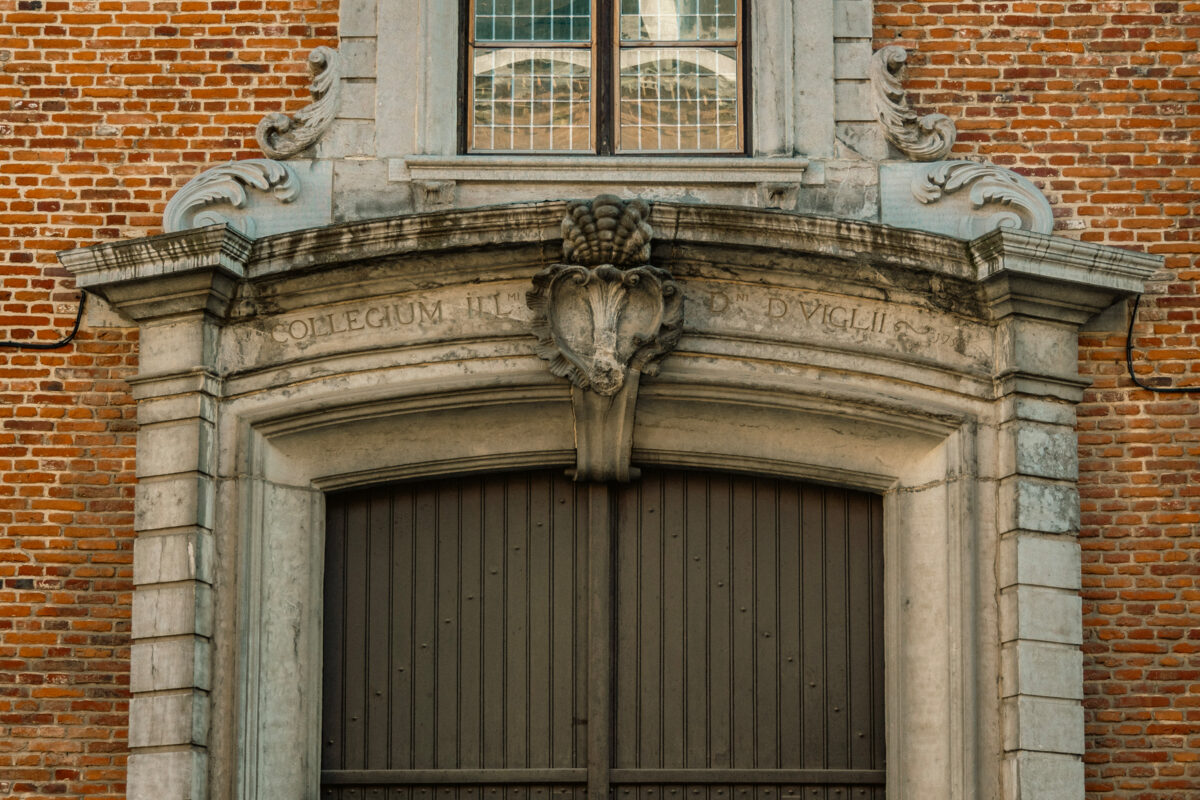 Vigliuscollege poort